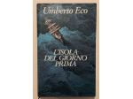 L’isola del giorno prima di Umberto Eco 1°Ed.Euroclub su licenza RCS libri, 1995