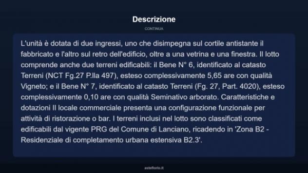 Immobile in asta di 97 m² in vendita a Lanciano - Foto 4