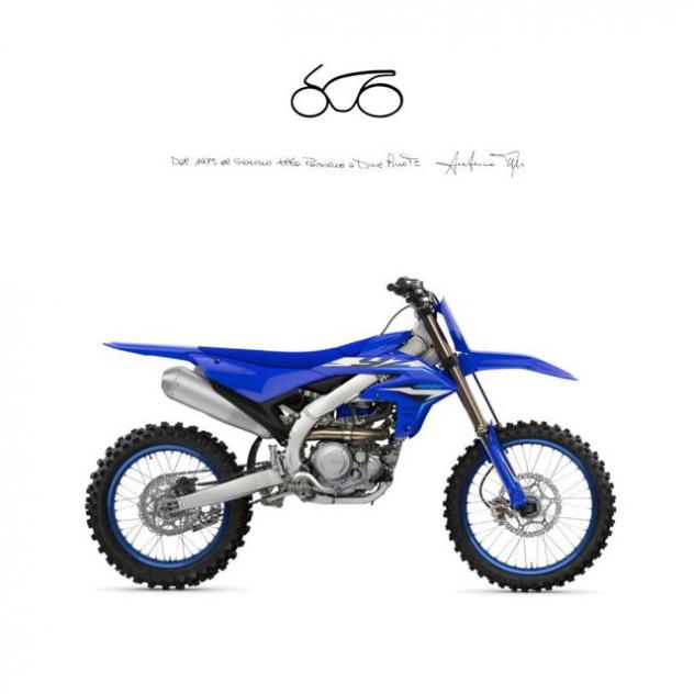 YAMAHA YZ 450 F Icon Blue
