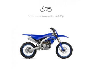 YAMAHA YZ 450 F Icon Blue