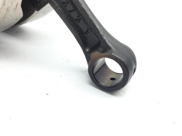 PIAGGIO LIBERTY 4T 50 ALBERO MOTORE CON PUNTE DI RUGGINE 2000 2002 C282 - Foto 4