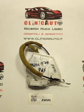 SERRATURA POSTERIORE DESTRA MAZDA 3 Berlina Serie BBM472310A (0913) - Foto 4
