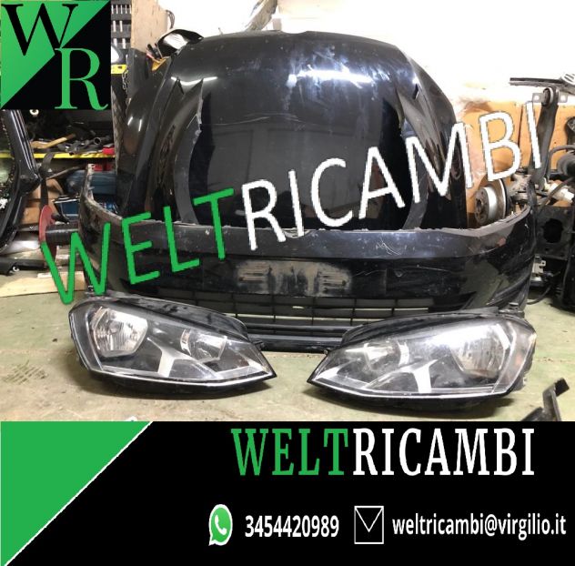 MUSATA VOLKSWAGEN GOLF 7 COMPLETA