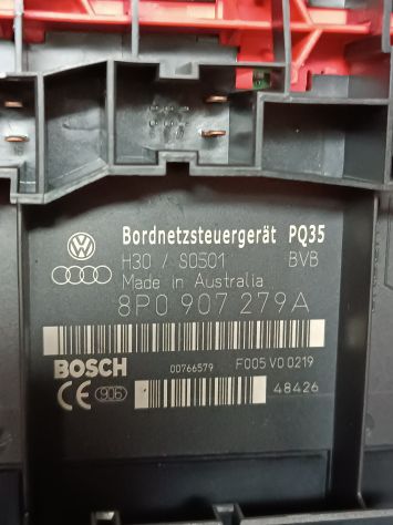 Body computer Audi A3 (04>12<) 8P0907279A - Foto 2