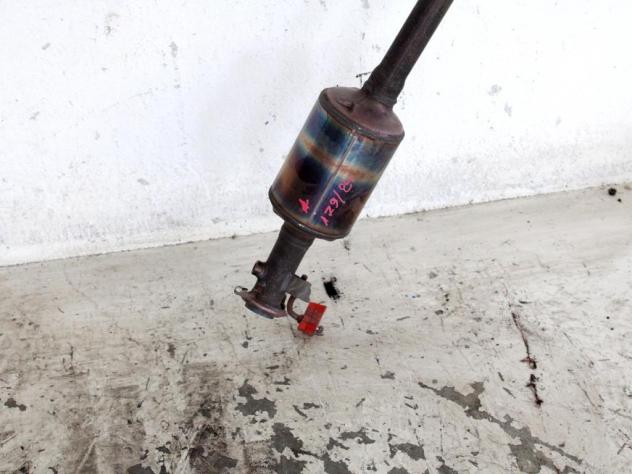 2396445 MARMITTA TUBO DI SCARICO CON SILENZIATORE TERMINALE ECATALIZZATORRE FORD PUMA 1.0 I 92KW AUT 5P (2022) RICAMBIO USATO - Foto 2