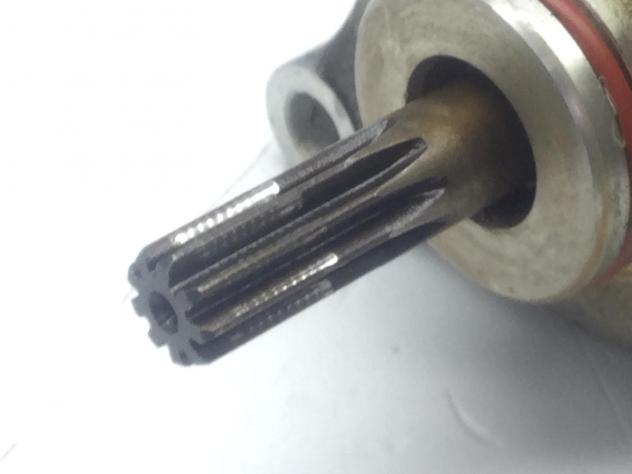 YAMAHA X-MAX YP R 125 MOTORINO AVVIAMENTO STARTER 2010 2012 SE541 - Foto 2