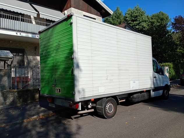 Mercedes Benz Sprinter Benzina Metano 2015 7500€ - Foto 8