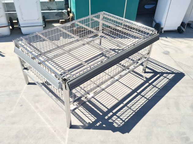 alzatina per pallet in filo usata - Foto 2