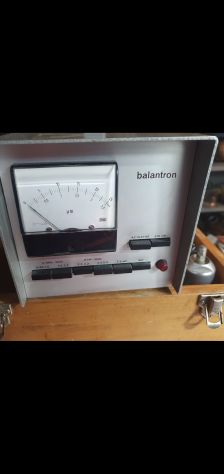 KISTLER BALANTRON instrument