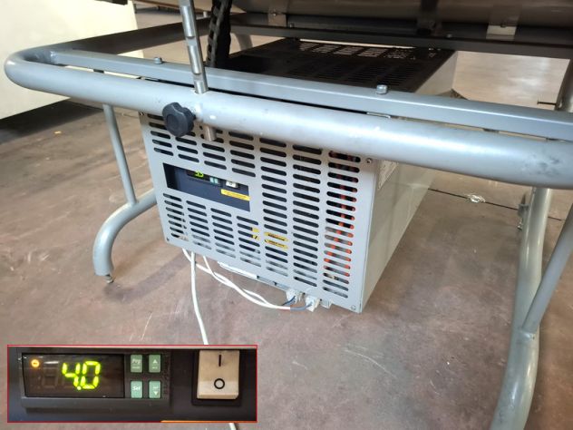 vetrina espositiva inclinabile refrigerata usata - Foto 7