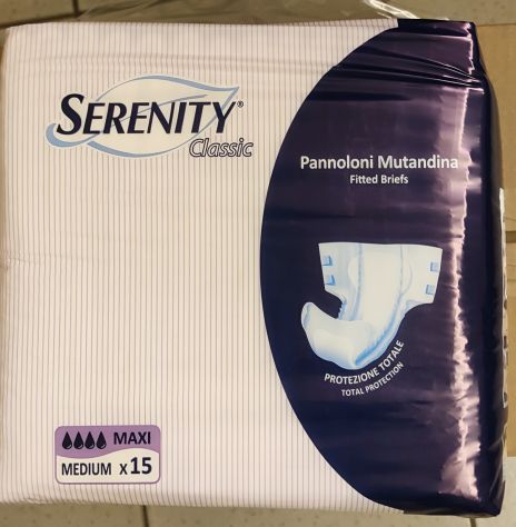 Pannoloni per Adulti Unisex Taglia M