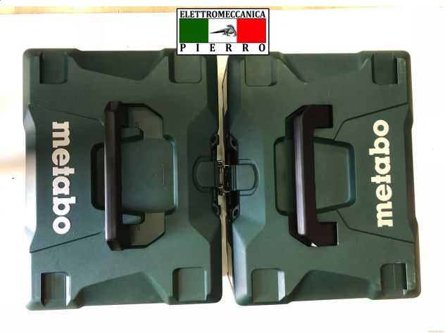 COMBO SET SB 18 LTBL -2x4,0 LiHD+SSW 18LTX 400BL+ML METABO - Foto 4
