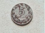Moneta “5 Centavos”, 1936