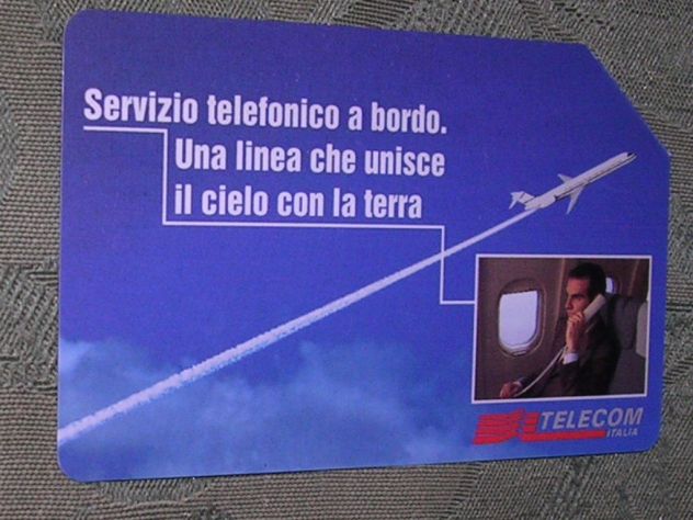 SCHEDA TELEFONICA ITALIA 18 - Foto 2