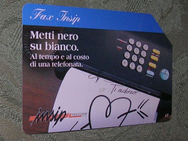 SCHEDA TELEFONICA ITALIA 33 - Foto 2