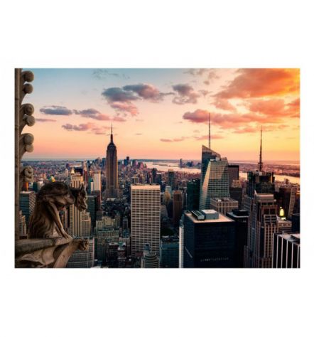 Fotomurale Adesivo A New York Di Sera Arredalacasa - Foto 2
