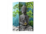 Paravento ARREDALACASA Buddha N.11 Con 3 Ante