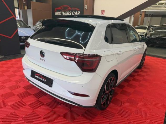 VOLKSWAGEN Polo GTI 2.0 DSG GTI TETTO PELLE BEATS rif. 23913800 - Foto 6