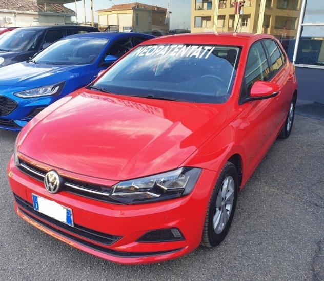 VOLKSWAGEN Polo 6ª serie Polo 1.0 TSI 5p. Comfortline BlueMotion Technology