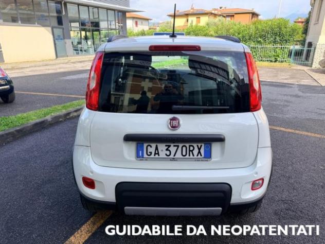 FIAT Panda 0.9 TwinAir Turbo S&S 4x4 Wind *OK NEOPATENTATI* rif. 23716308 - Foto 4
