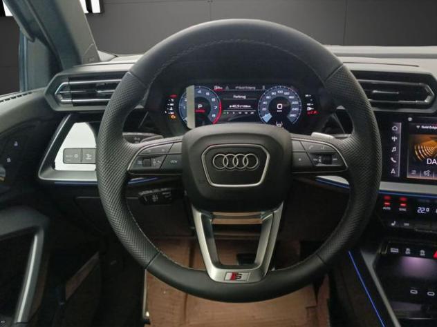 AUDI A3 SPB TFSI 110 kW S tronic S line edition rif. 23909081 - Foto 9
