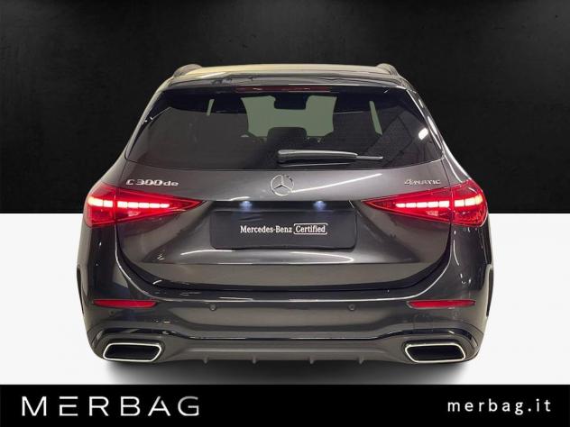 Mercedes-Benz Classe C 300 de Plug-in hybrid S.W. Travel Edition - Foto 4