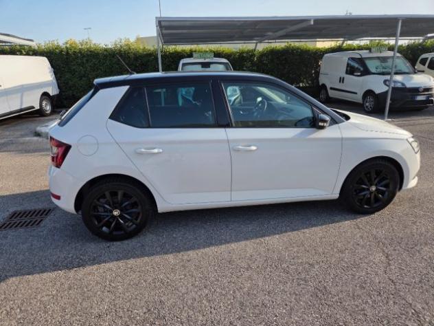 SKODA Fabia 1.0 MPI 60 CV Twin Color Nero rif. 24010672 - Foto 8