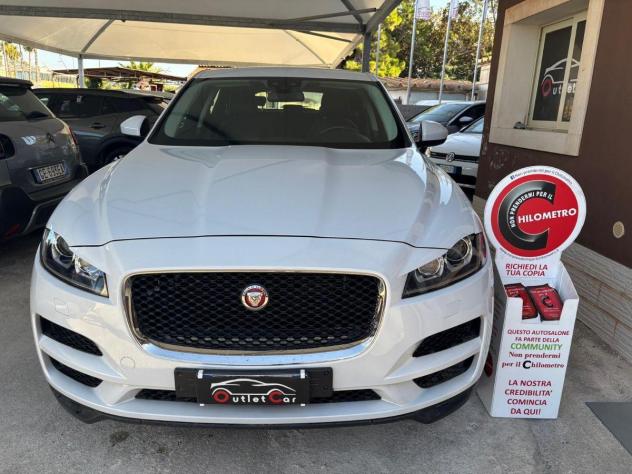 JAGUAR - F-Pace - 2.0d 180 CV AWD aut. Prestige - Foto 2