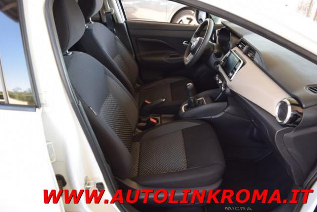 NISSAN Micra 1.0 IG-T 5 porte Acenta 101CV rif. 23754169 - Foto 9