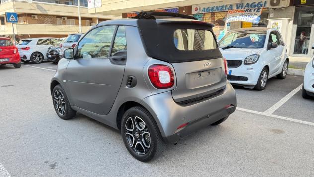Smart ForTwo 90 0.9 T twinamic cabrio Prime LED NAVI KAMERA BRACCIOLO PELLE CERCHI 16 PDC BLUETOOTH - Foto 4