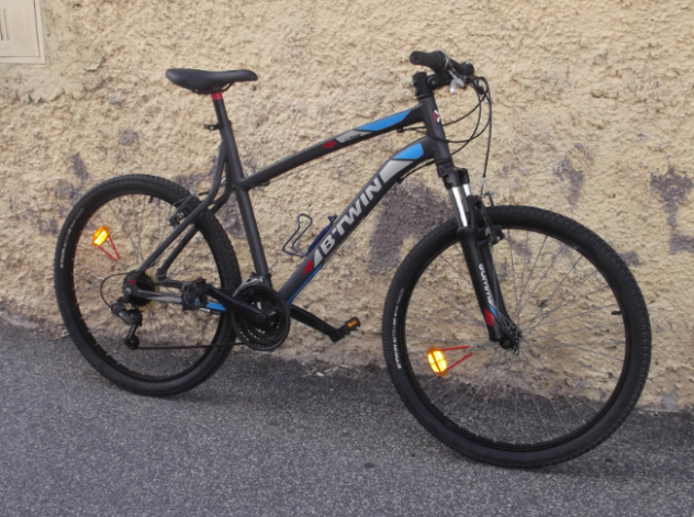 Bicicletta B'TWIN Rockrider 26 - L / Mtb - Hardtail, d'alluminio. - Foto 3