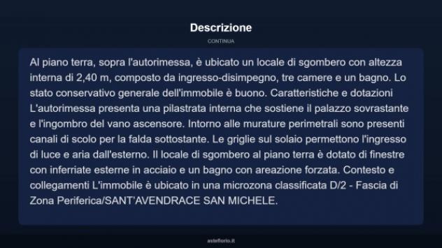Immobile in asta di 871 m² in vendita a Cagliari - Foto 5