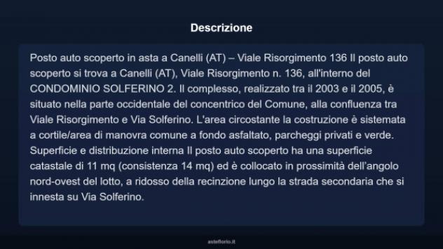 Immobile in asta di 14 m² in vendita a Canelli - Foto 4
