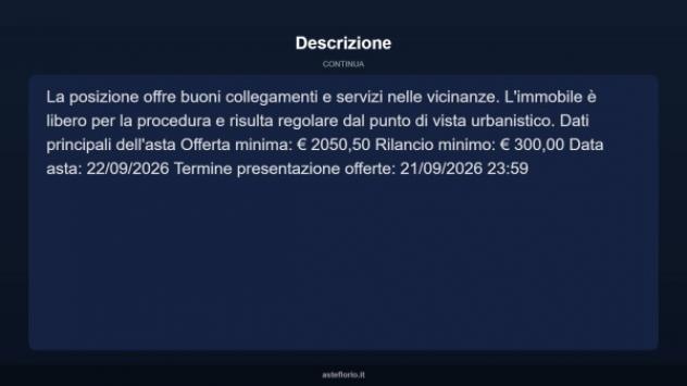 Immobile in asta di 5 m² in vendita a Roma - Foto 10