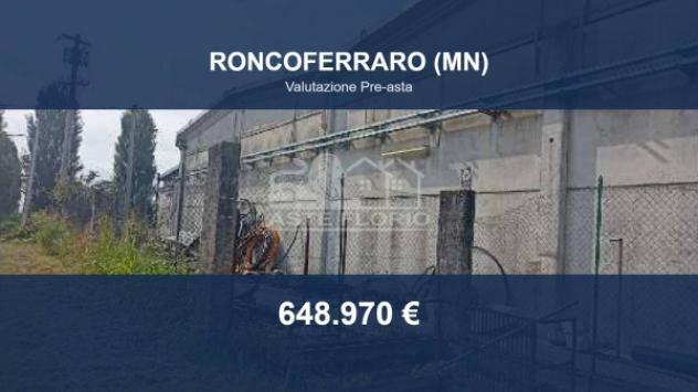 Immobile in asta di 4814 m² in vendita a Roncoferraro