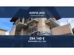 Immobile in asta di 144 m² con più di 5 locali e box auto in vendita a Aosta