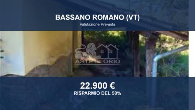 Immobile in asta di 102 m² in vendita a Bassano Romano