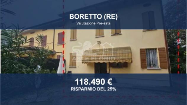 Immobile in asta di 199 m² con più di 5 locali in vendita a Boretto