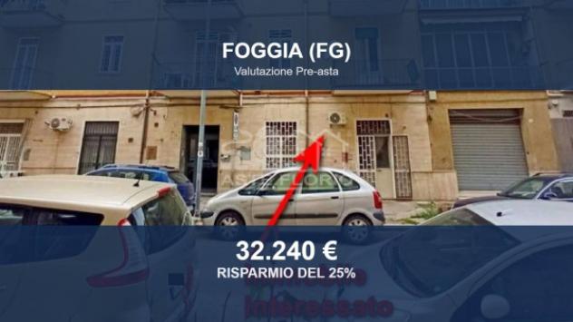 Immobile in asta di 63 m² in vendita a Foggia