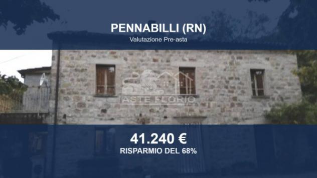 Immobile in asta di 213 m² in vendita a Pennabilli