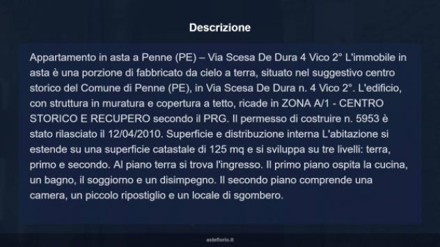 Immobile in asta di 125 m² in vendita a Penne - Foto 18