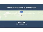 Immobile in asta di 144 m², box auto in vendita a San Benedetto Val di Sambro