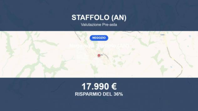 Immobile in asta di 61 m² in vendita a Staffolo