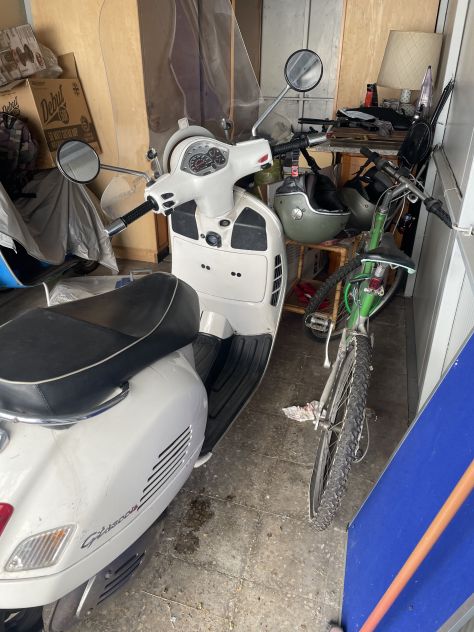 vendesi vespa