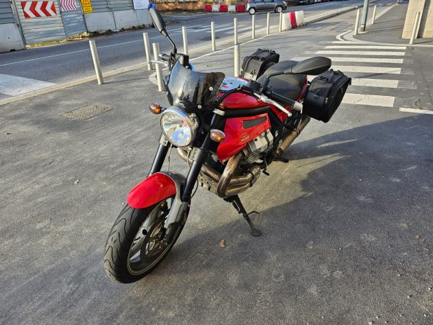 Moto Guzzi Griso 850 - 04/2009 - SOLO 8.500 km - parabrezza, borse, scarico - Foto 7