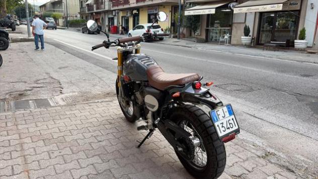 FANTIC MOTOR Caballero 500 Scrambler Deluxe rif. 23940561 - Foto 3
