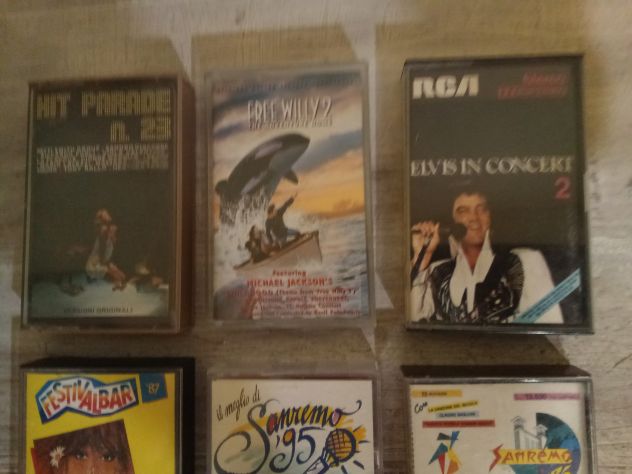 Musicassette anni 80/90 - Foto 2