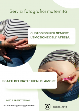 Fotografa gravidanza