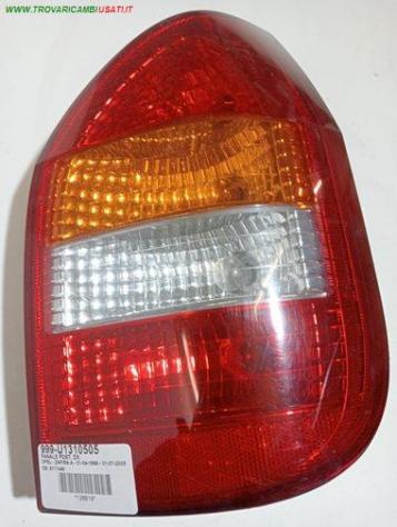 FANALE POST. DX    999-U1310505 Parti elettriche  Fanaleria  Fanali  Fanale post. dx. OPEL - ZAFIRA A - 01-04-1999 - 01-07-2005