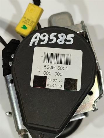 CINTURA DI SICUREZZA ANTERIORE DESTRA AUDI TT Serie (8N3) 8N7857705D 560916001 BVP (9806) - Foto 4